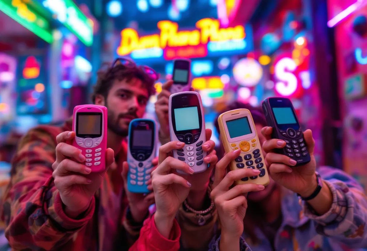 Dumb Phones Are Having a Very Smart Moment